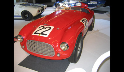 Ferrari 166 MM Barchetta Touring Spider 1949 5